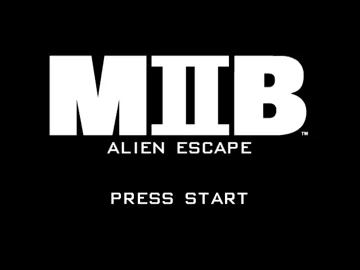 Men in Black II - Alien Escape screen shot title